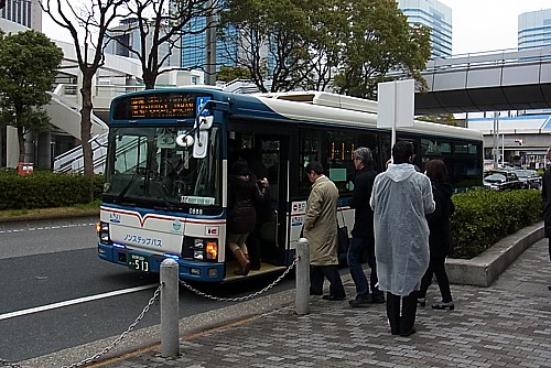無料送迎バス