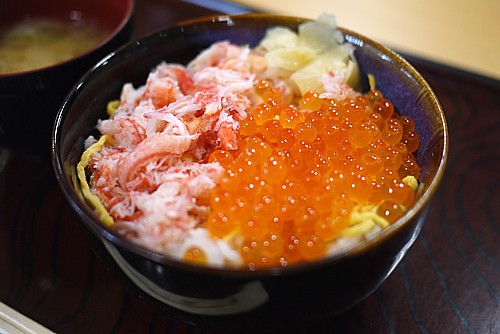 新鮮海鮮丼
