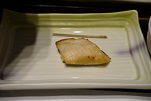 銀鰈の柚庵焼き