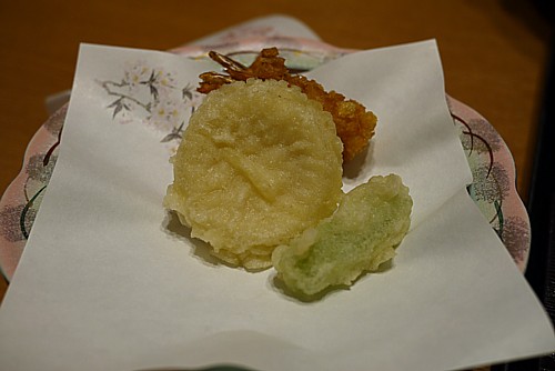 揚 物:海老鹿の子揚げ