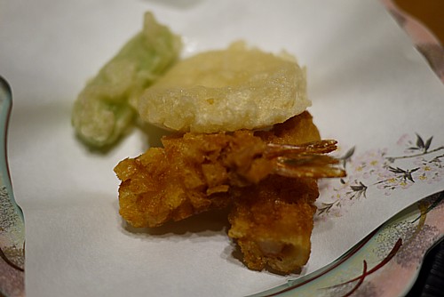 揚 物:海老鹿の子揚げ