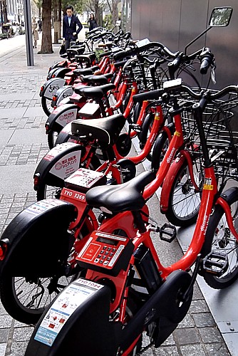自転車シェア