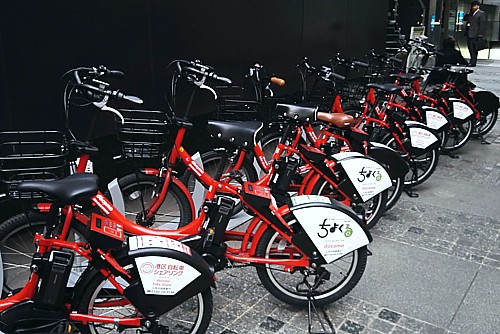 千代田区 レンタサイクル