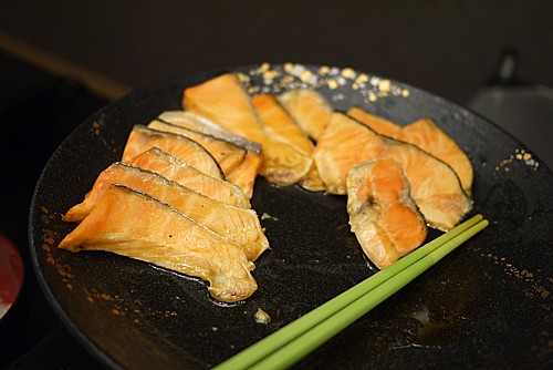 焼き鮭