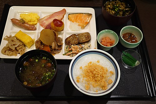 朝食レビュー