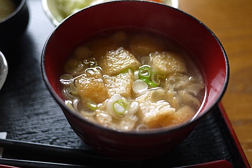 具沢山みそ汁