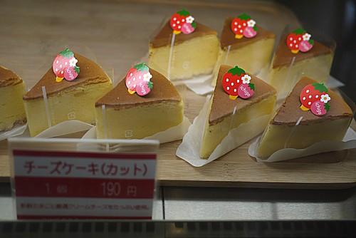 チーズケーキ