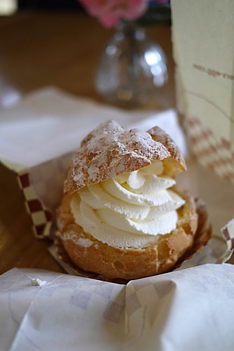 生シュークリーム