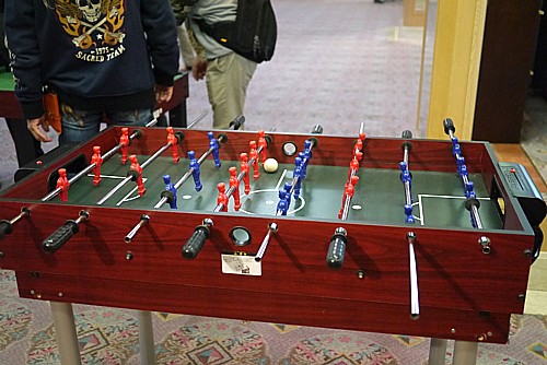 サッカーゲーム
