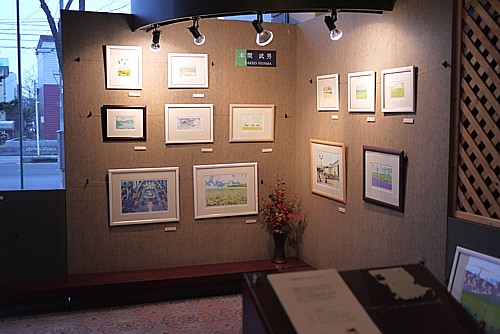 個展