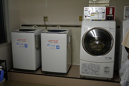コインランドリー