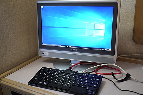 キーボードPC