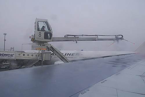 除雪作業