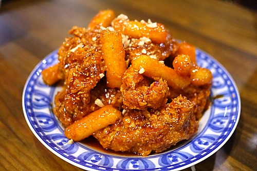 辛味トッポギ