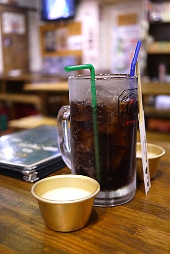 コーラハイボール