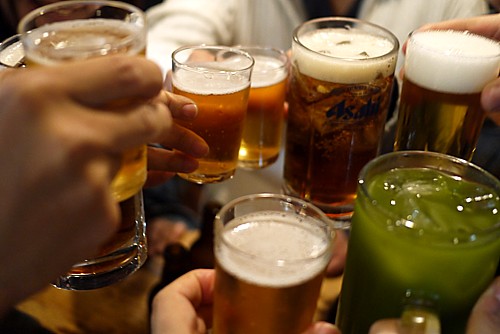 乾杯