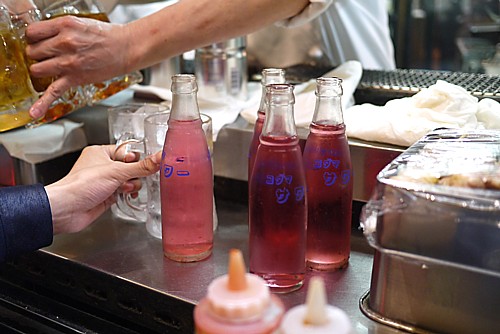 コダマサワーの梅酢