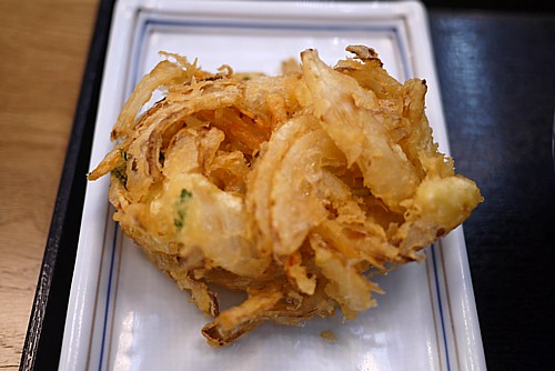 かき揚げ