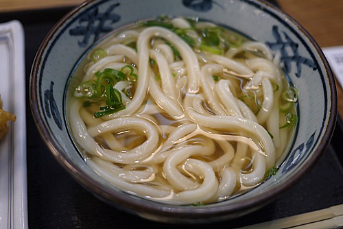 かけうどん