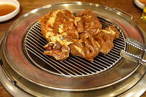 味付け焼き肉