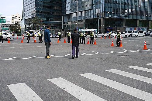 交通規制