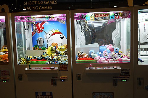 クレーンゲーム