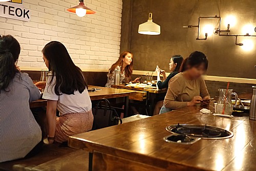 店内の様子