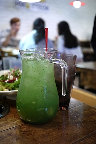 飲み物付き