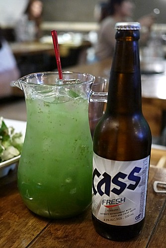 cassビール