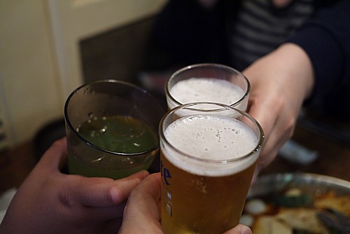 乾杯