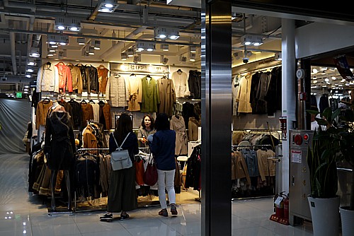 毛皮市場