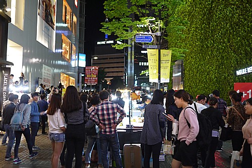 韓国の銀座