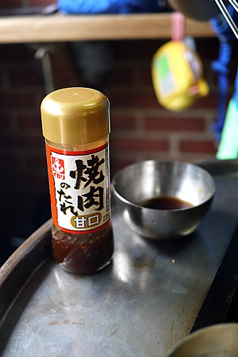 焼肉のタレ