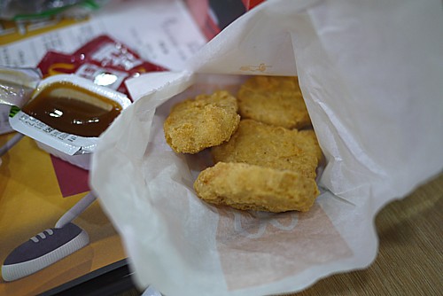 チキンナゲット