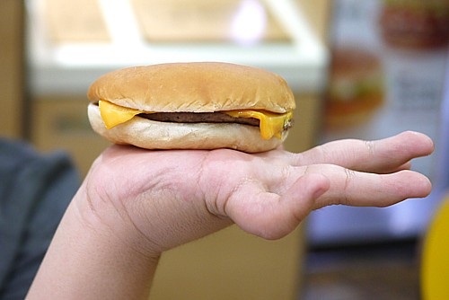 ハンバーガー病