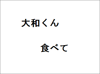 張り紙