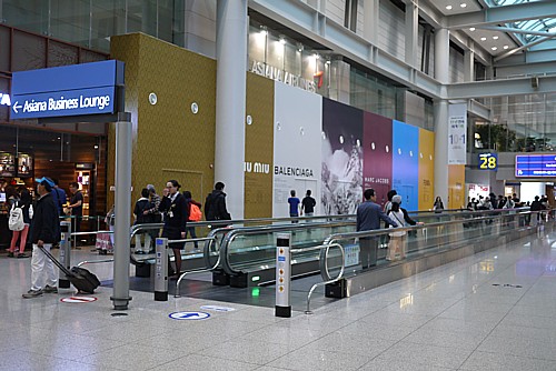 韓国仁川空港