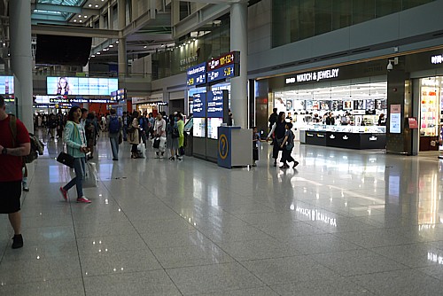 韓国仁川空港