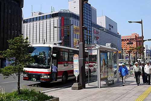 バス停