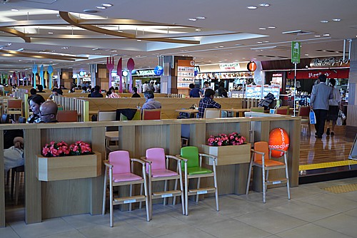 フードコート