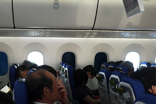 B787 電子カーテン