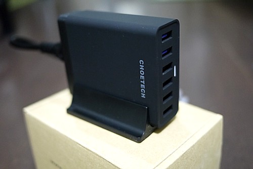USB充電器