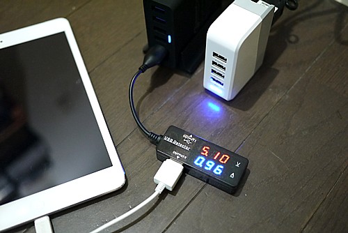 USB充電器