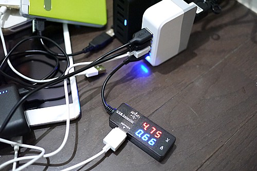 USB充電器