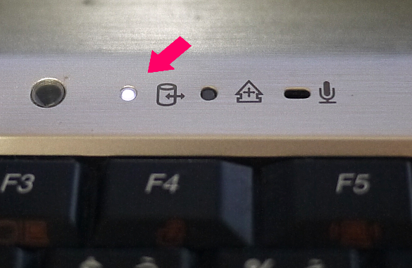 HDD正常確認