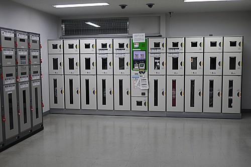 手荷物預かり