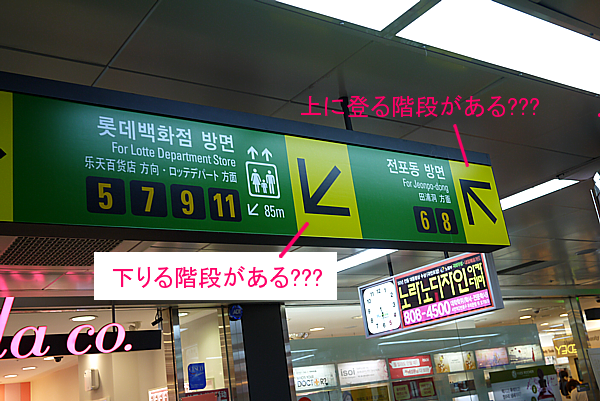 迷う