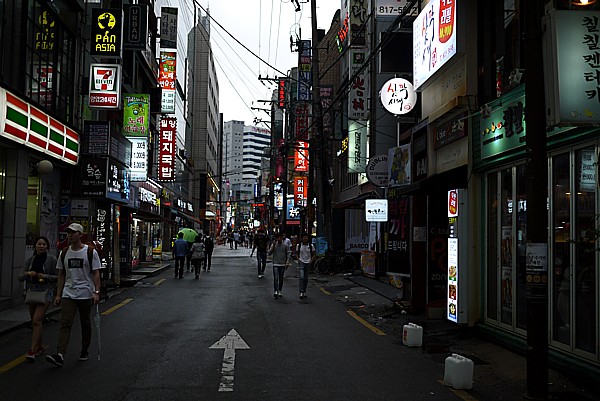 釜山・西面