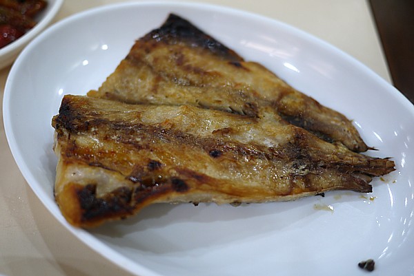 焼きさば