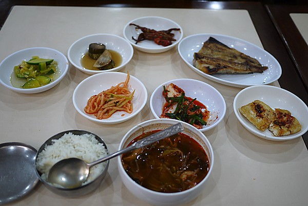 安い定食